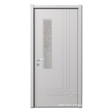 Germany Scandinavian White Laser Stoving Varnish Wood Design Solid Wood Door For Bedroom